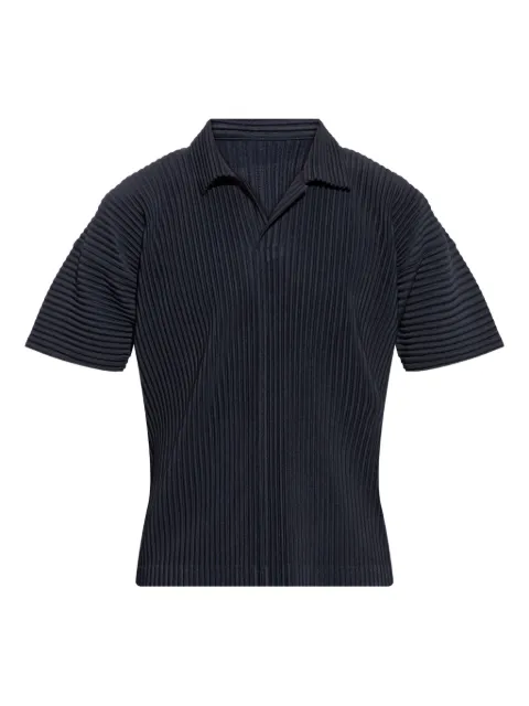 Homme Plissé Issey Miyake pleated t-shirt