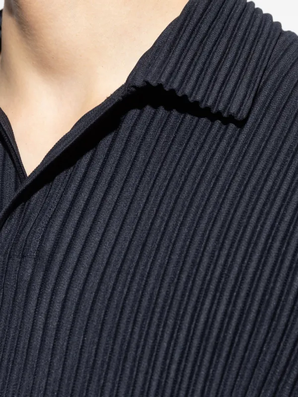 ISSEY MIYAKE MEN プリーツTシャツ ブルー Homme Plissé Issey Miyake プリーツ Tシャツ | ブルー | FARFETCH JP