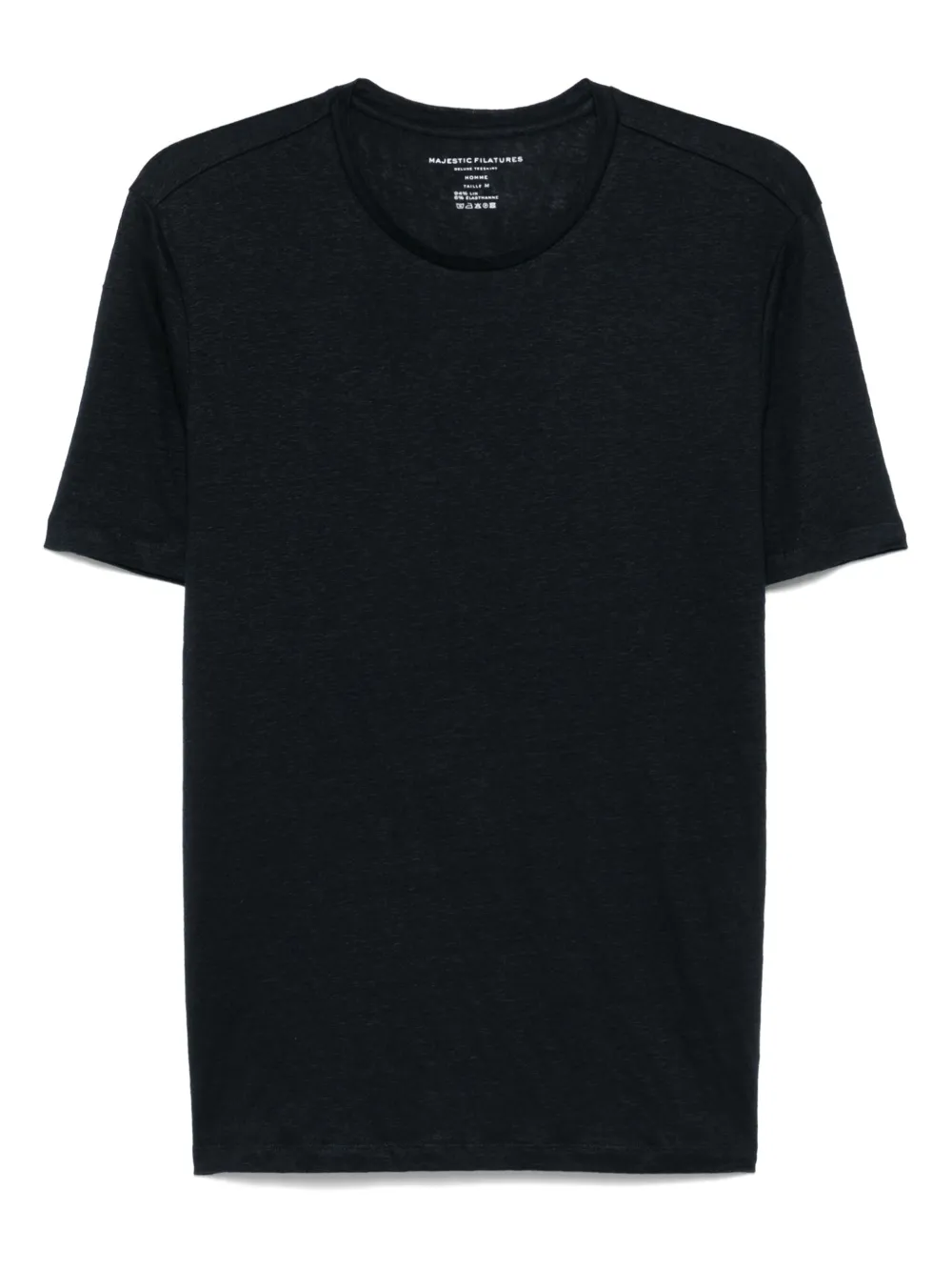Majestic Filatures playera con cuello redondo | azul | Image 1