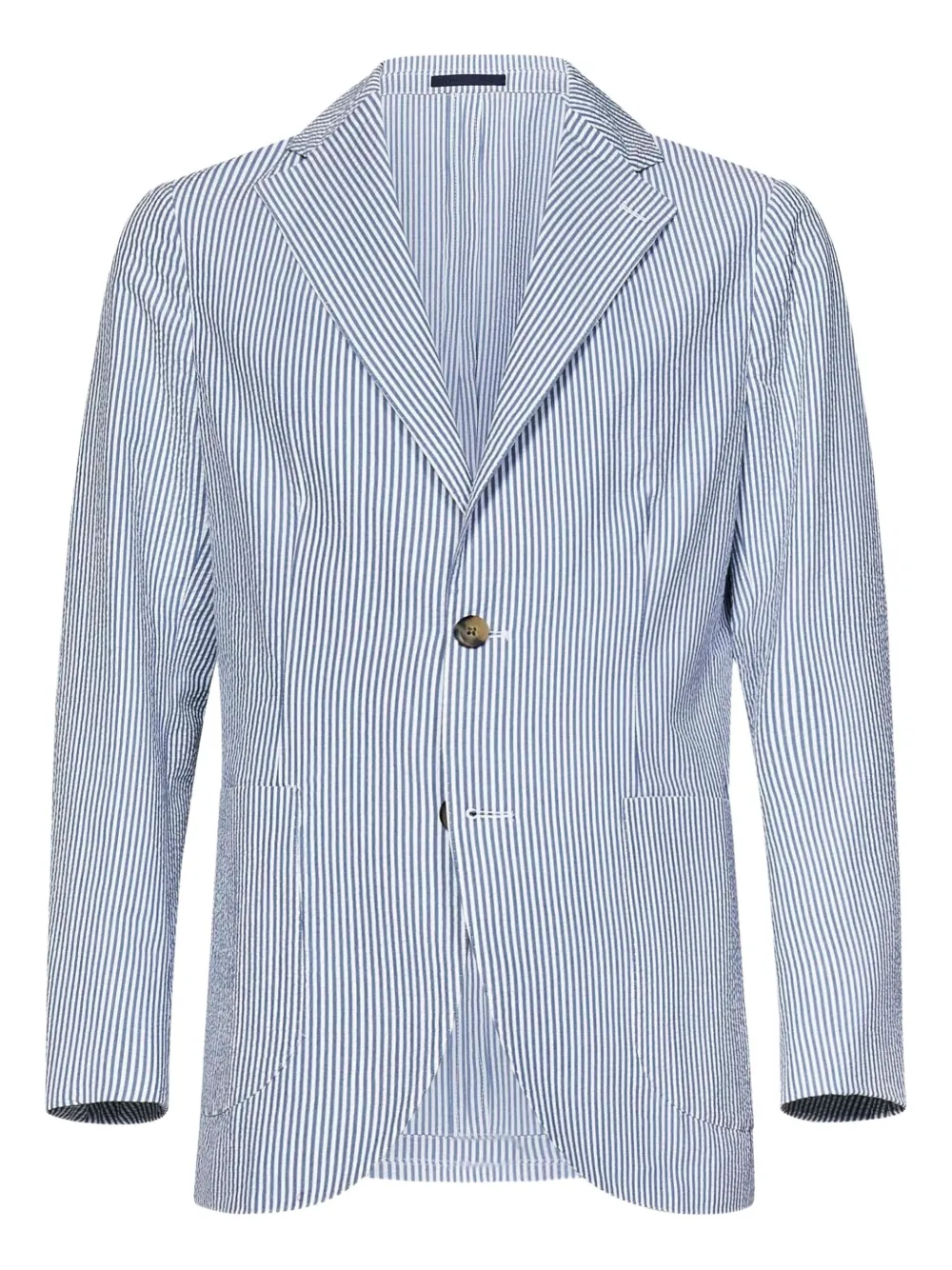 FRANZESE COLLECTION striped blazer | azul | Image 1