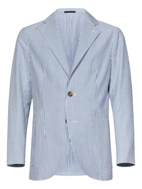 FRANZESE COLLECTION striped blazer 