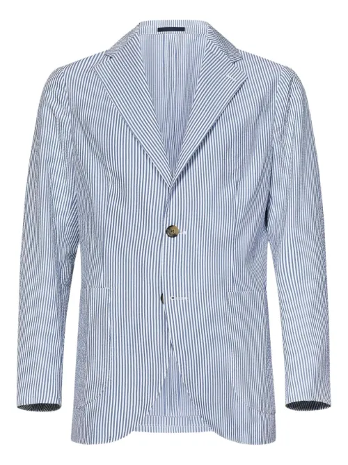 Blazer à rayures - FRANZESE COLLECTION - Modalova
