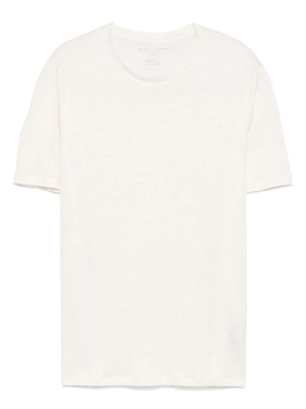 Majestic Filatures playera con cuello redondo | neutro | Image 1