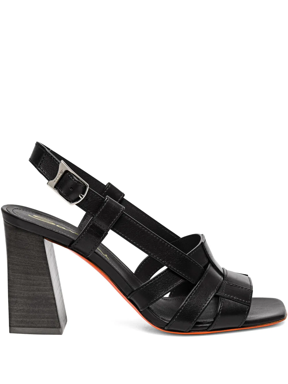Santoni sandalias Beyond | negro | Image 1