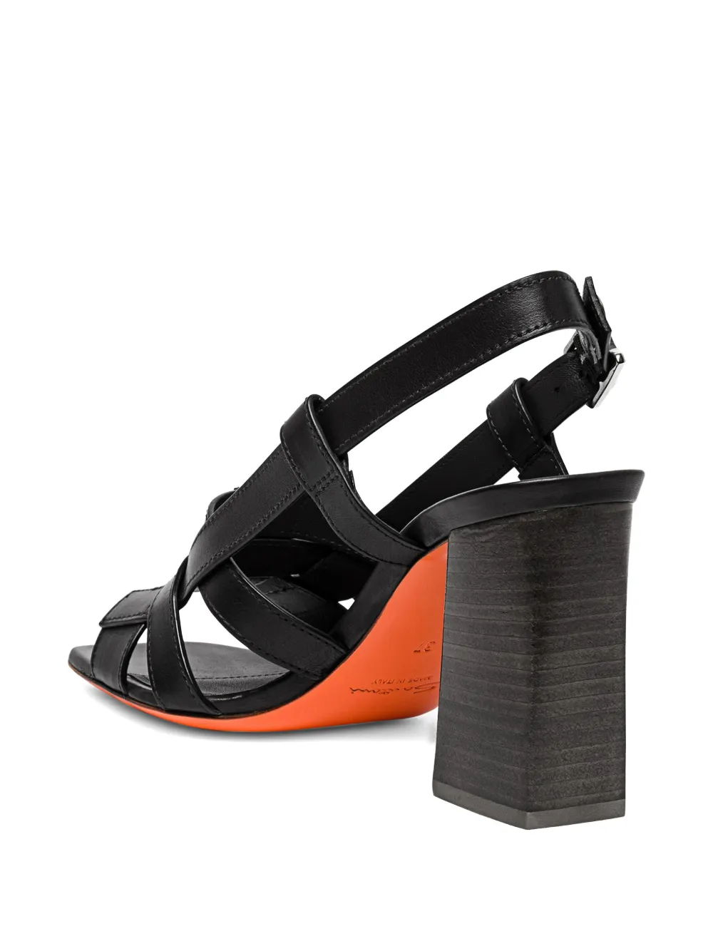 Santoni Beyond sandals Black