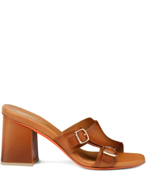 Santoni sandalias con tiras