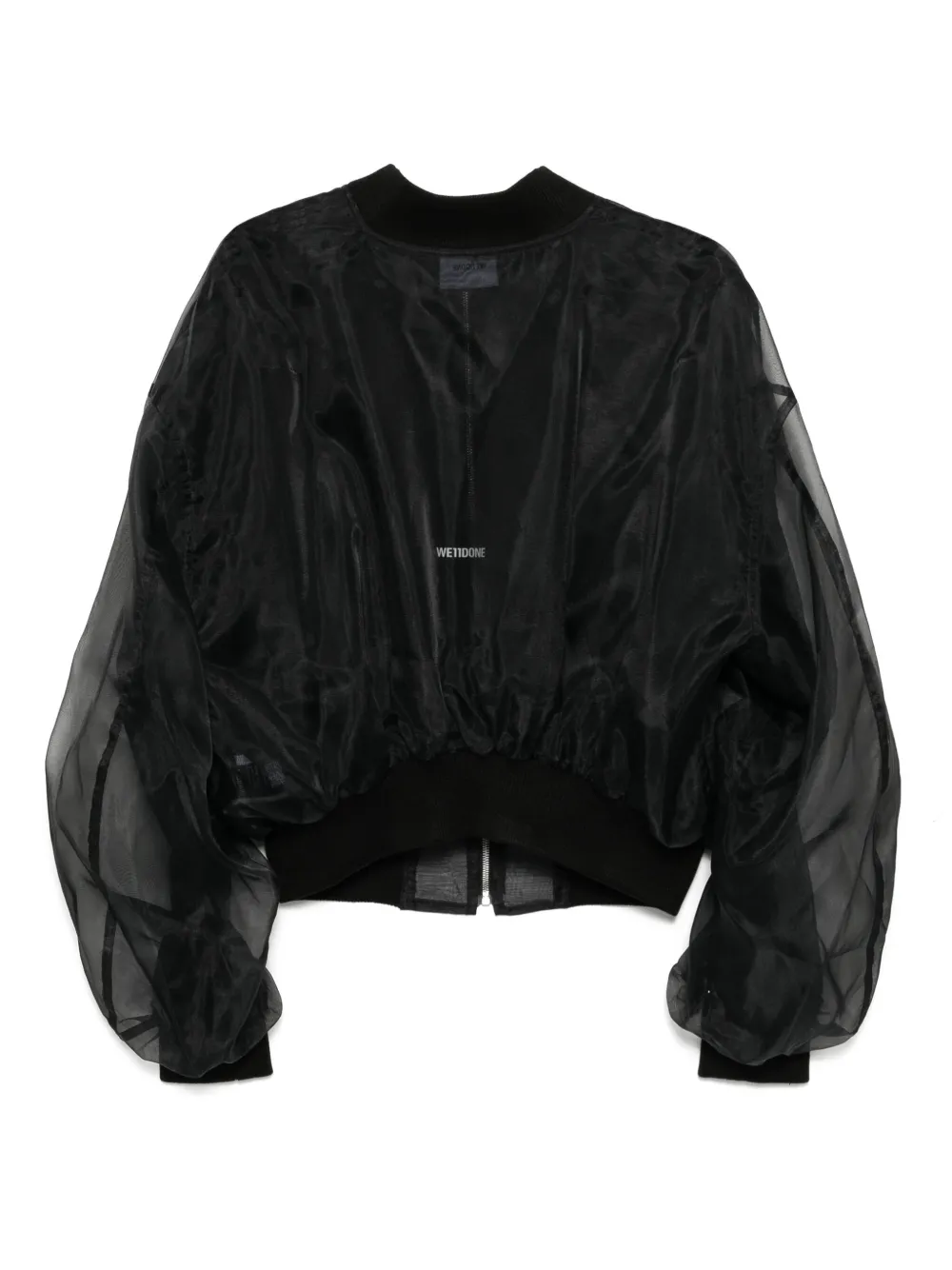 We11done twisted bomber jacket | Varsity Jackets | Image 2