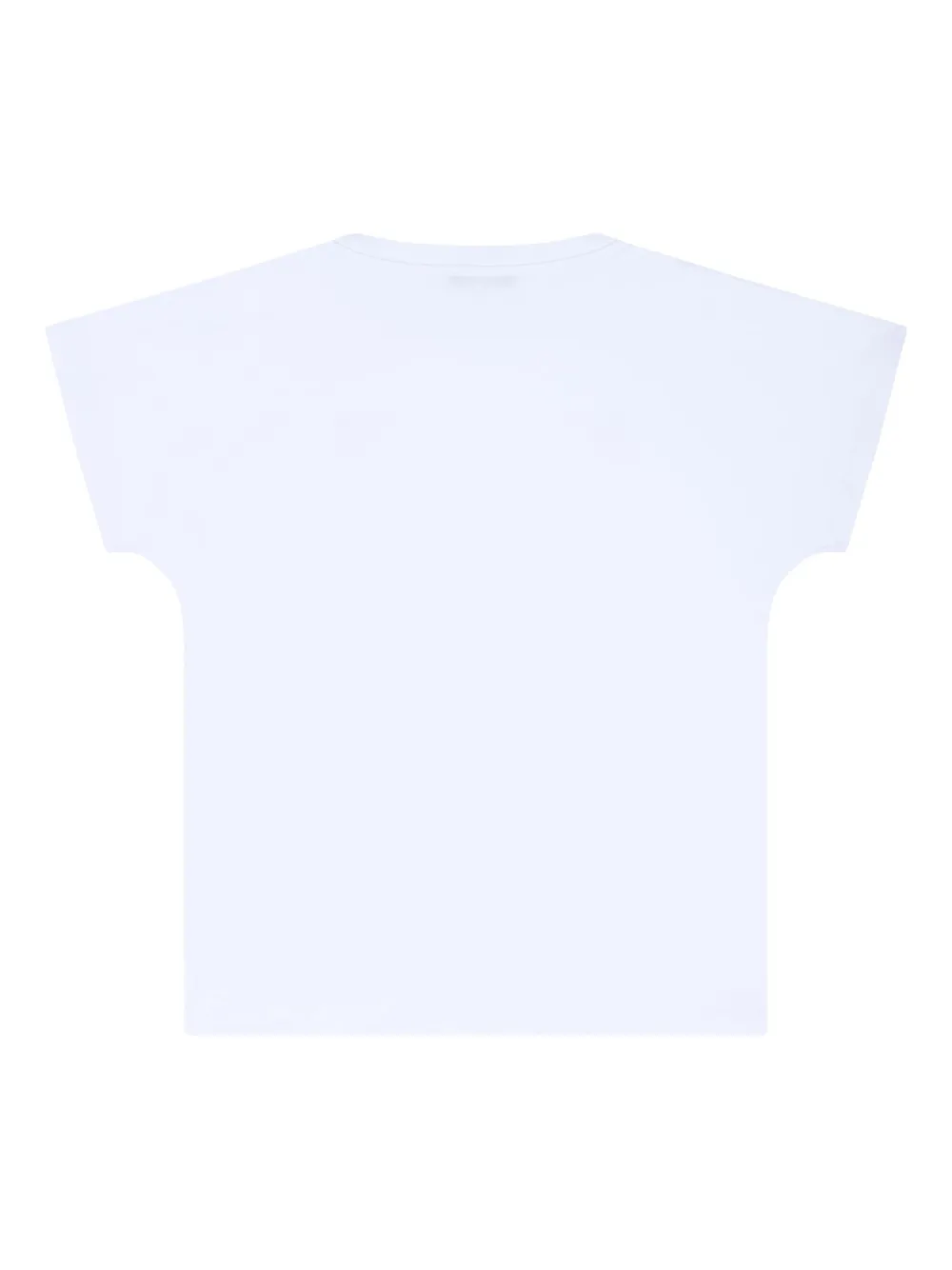 BALMAIN LOGO-PRINT T-SHIRT
