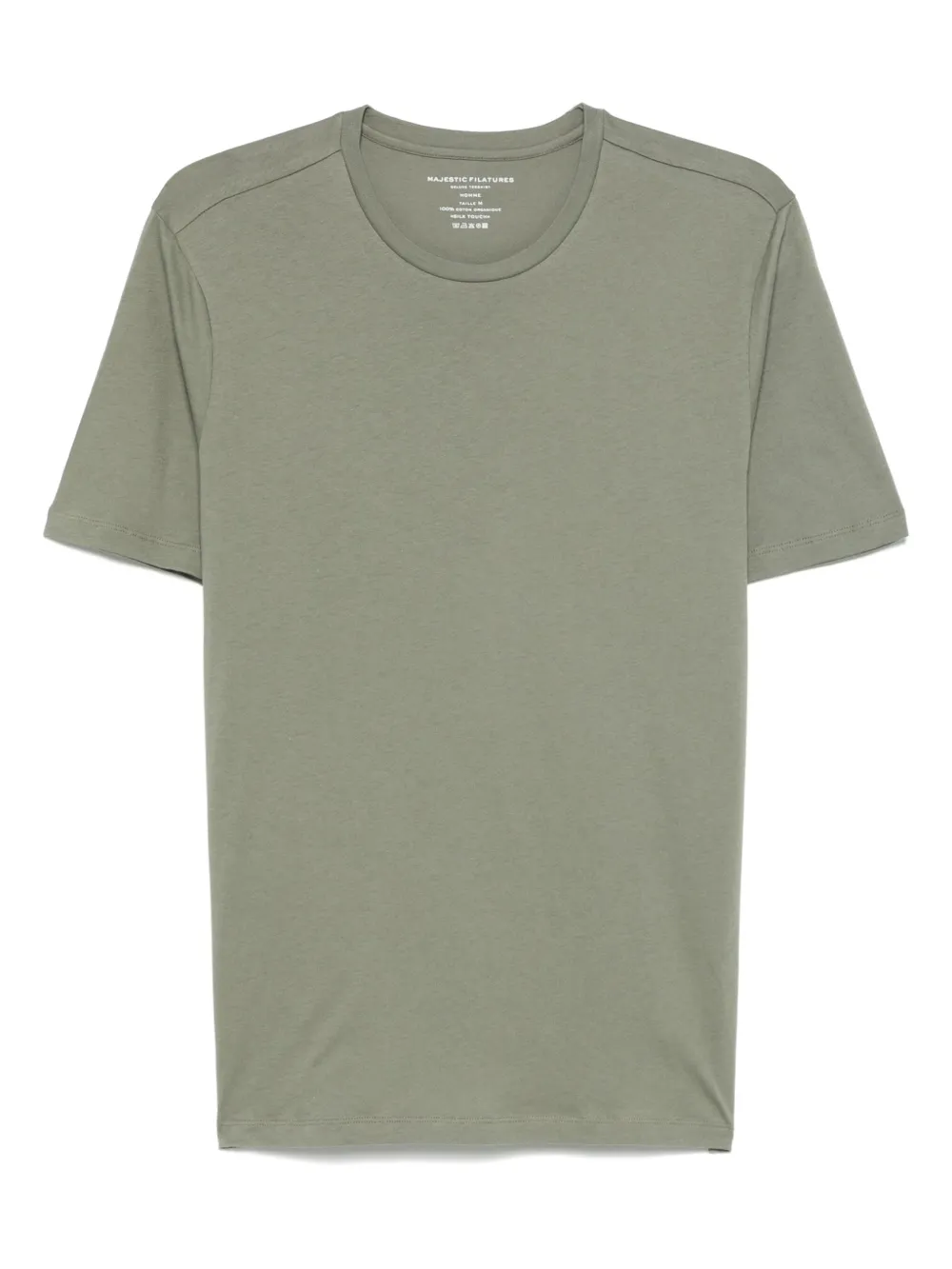 Majestic Filatures playera con cuello redondo | verde | Image 1