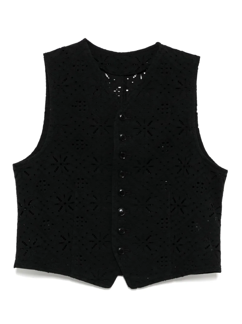 Y's chaleco con encaje | negro | Image 1