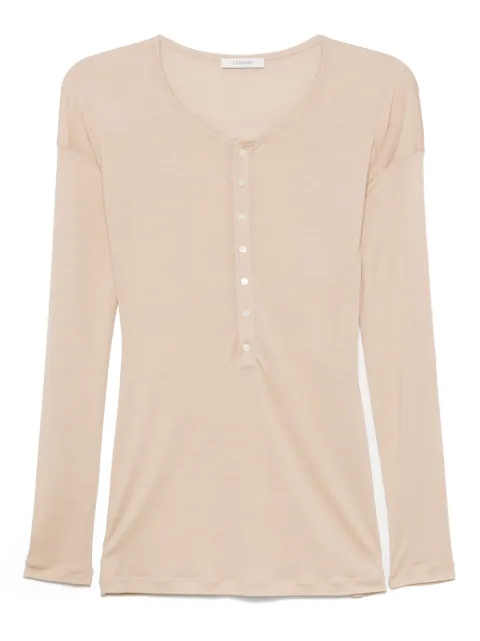LEMAIRE playera de seda
