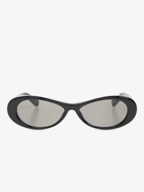 Jacquemus Sonnenbrille mit Logo-Print