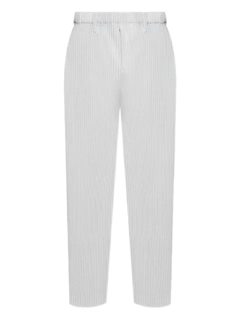 Homme Plissé Issey Miyake pleated straight-leg trousers