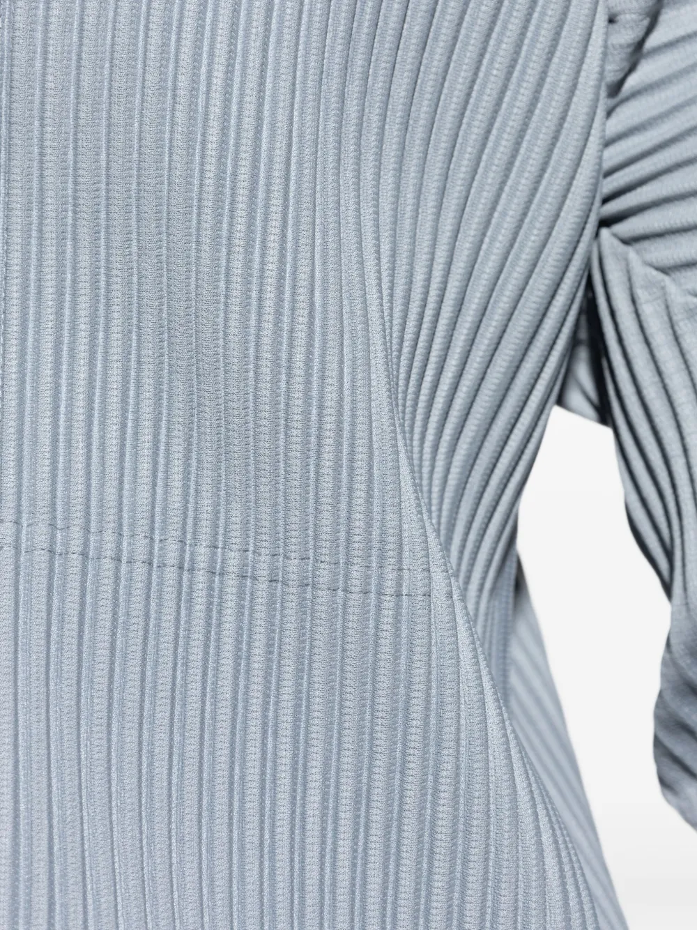 Homme Plissé Issey Miyake Geplooid jack Grijs