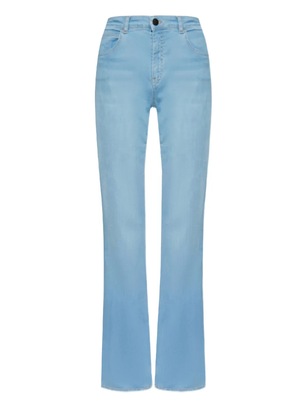 Emporio Armani Flared jeans Blauw