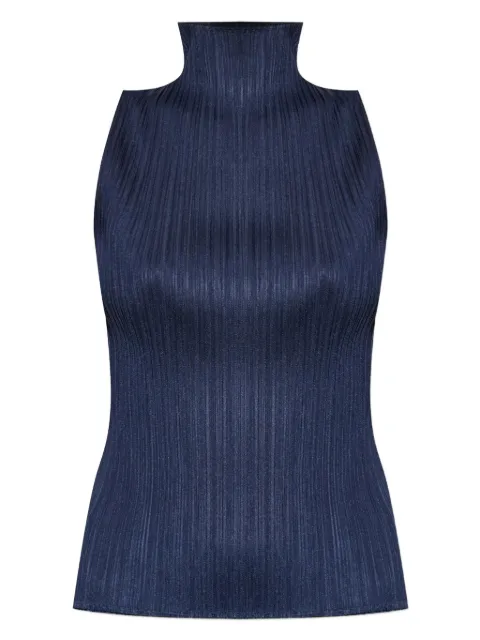 Pleats Please Issey Miyake pleated top