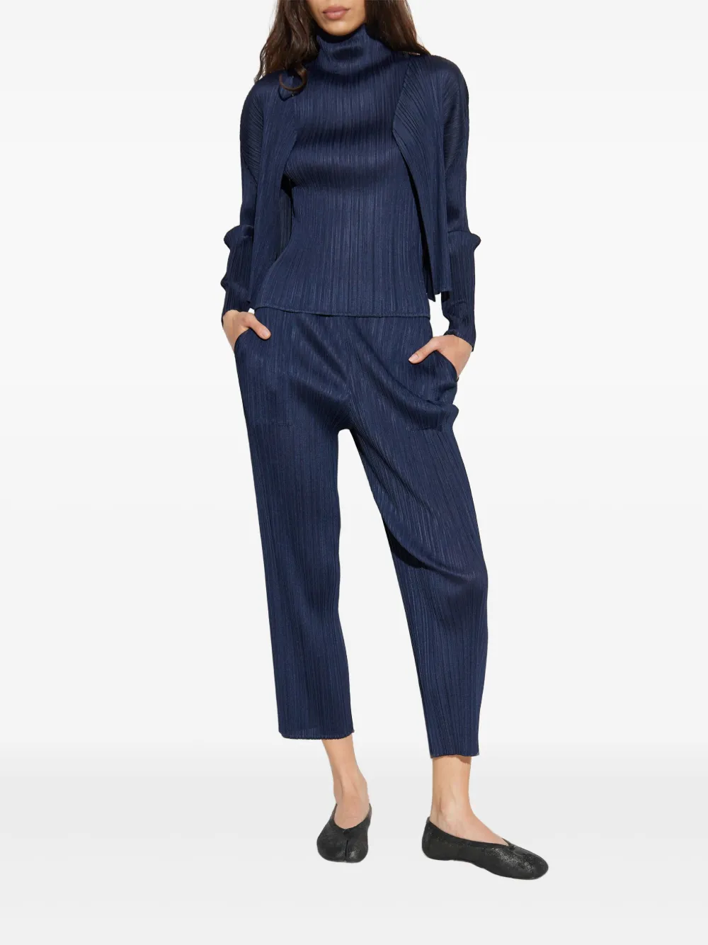 Pleats Please Issey Miyake pleated top | Vests & Tank Tops | Image 2
