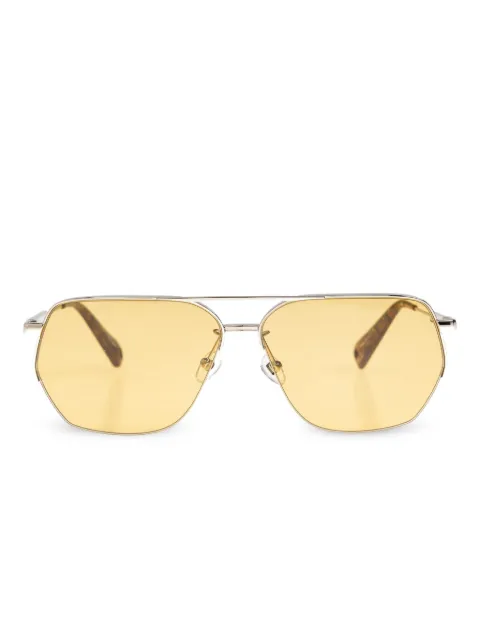 Jacquemus logo-engraved sunglasses 