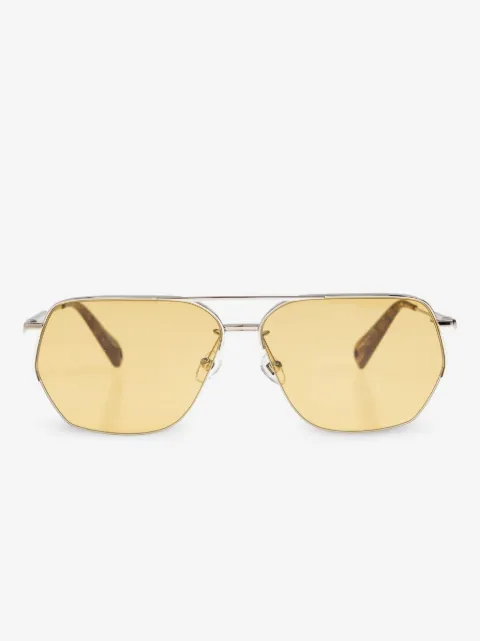Jacquemus logo-engraved sunglasses