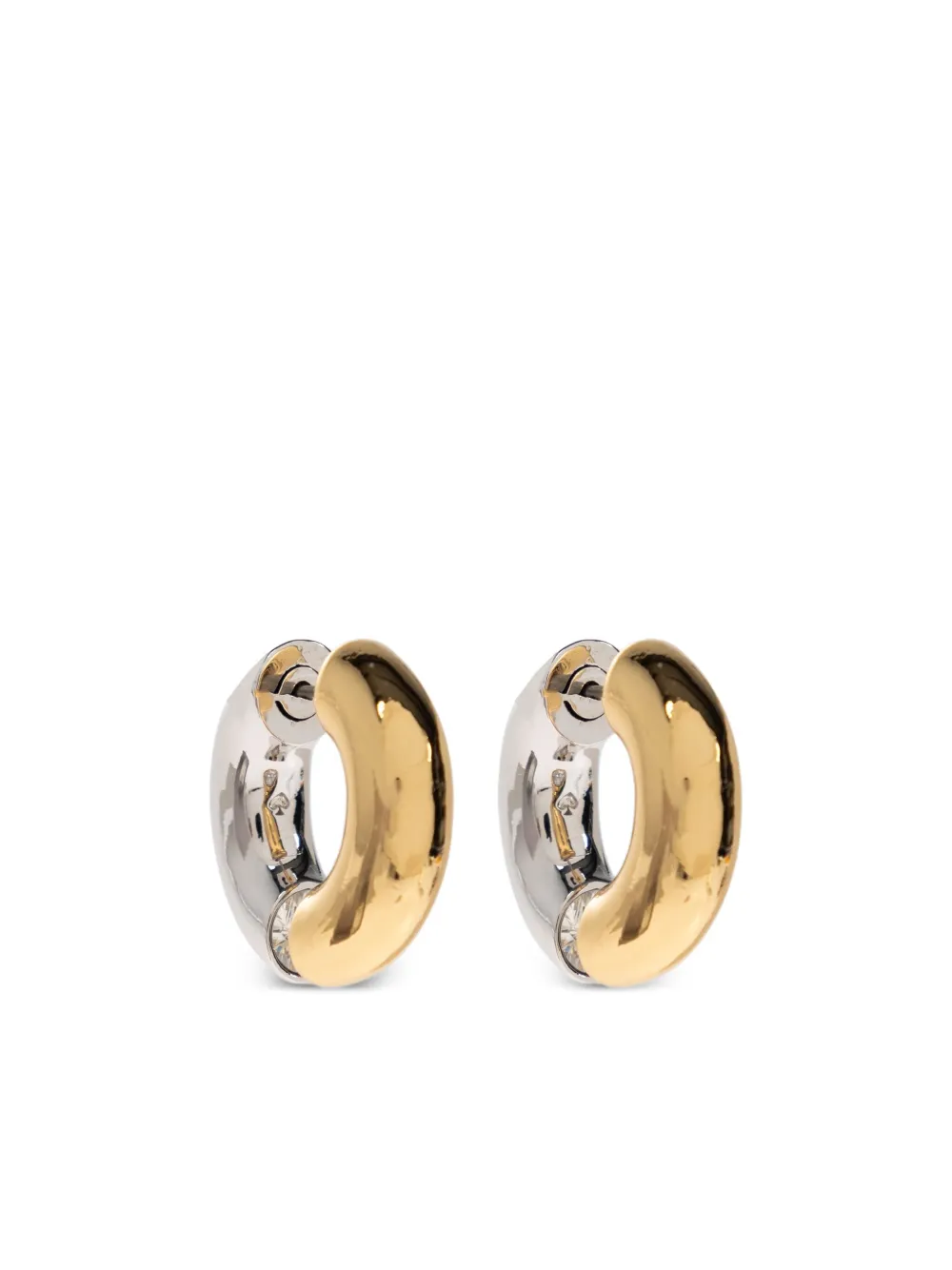 Kate Spade aretes de latón | plateado | Image 1