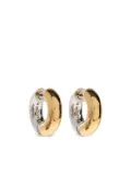 Kate Spade brass earrings - Silver