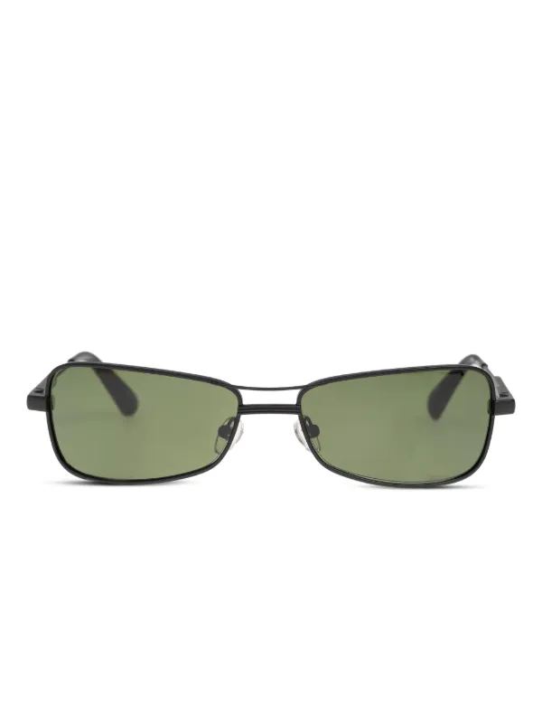 【送料&関税込】Jacquemus Rectangle Frame Sunglasses Sunglas Jacquemus rectangle-frame Sunglasses | Black | FARFETCH