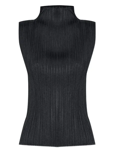 Pleats Please Issey Miyake pleated top