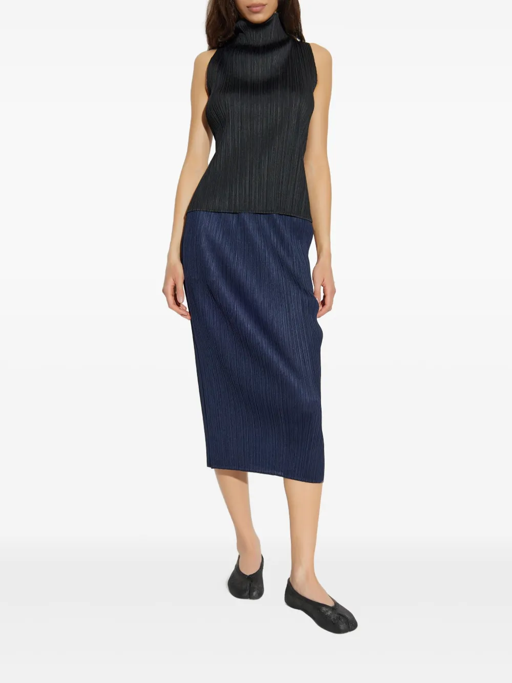 Pleats Please Issey Miyake pleated top | T-Shirts & Jersey Shirts | Image 2