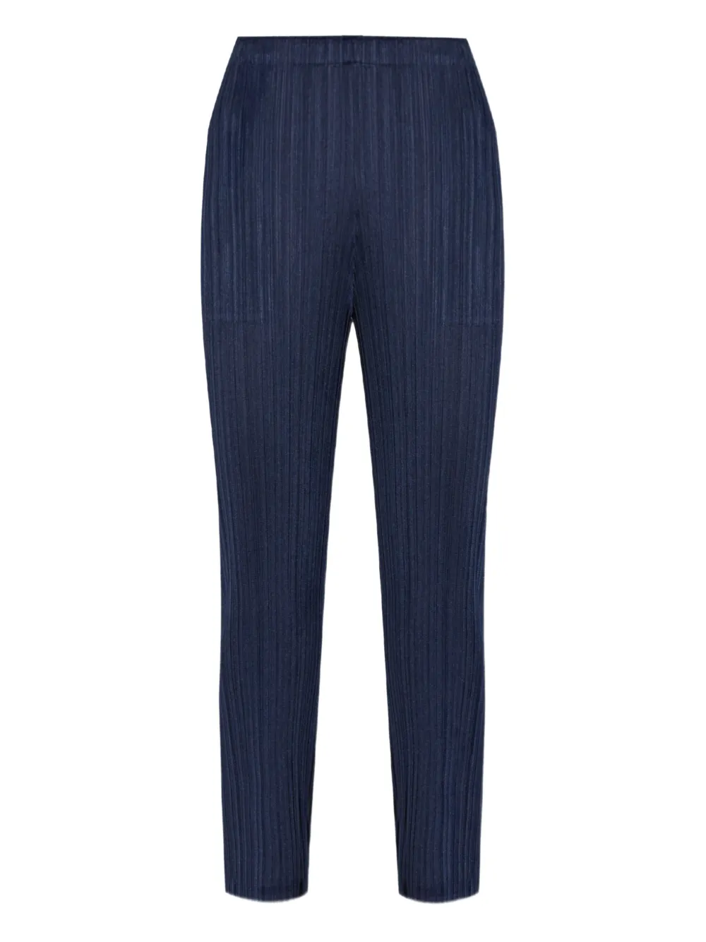 Pleats Please Issey Miyake Plooibroek Blauw