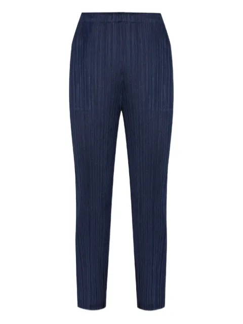 Pleats Please Issey Miyake pleated trousers