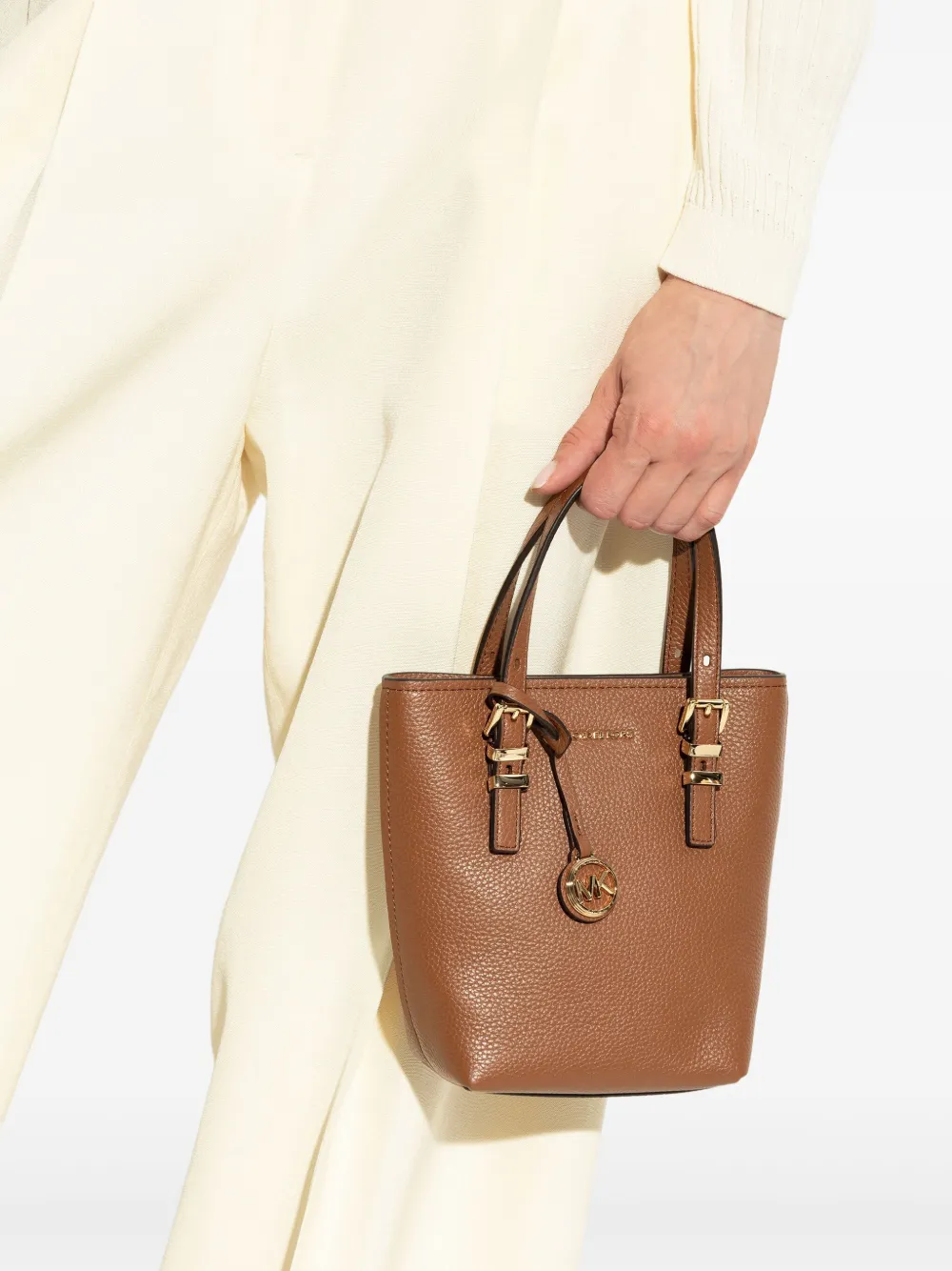 Michael Michael Kors Quinn mini-shopper - Bruin