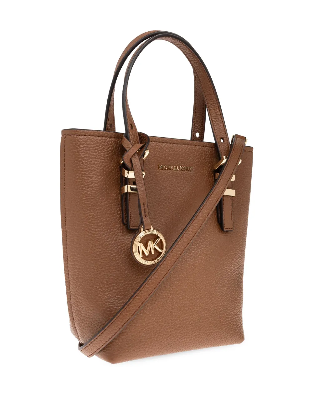 MICHAEL MICHAEL KORS TEXTURED LEATHER MINI TOTE BAG