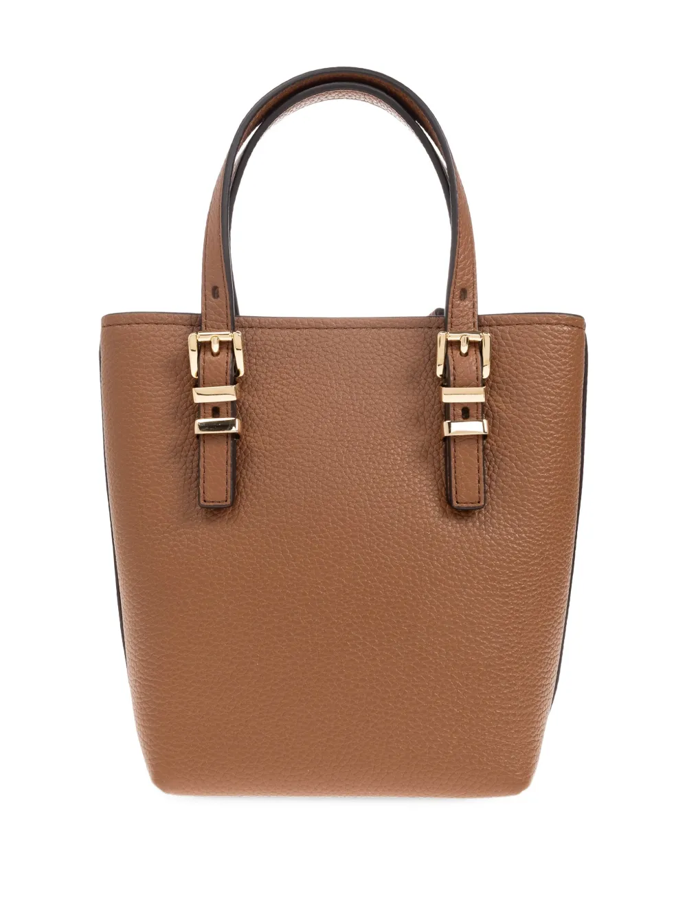 MICHAEL MICHAEL KORS TEXTURED LEATHER MINI TOTE BAG
