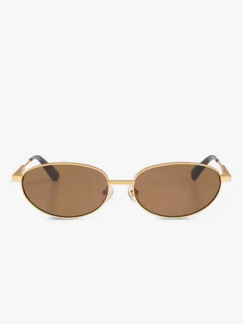 Jacquemus logo-print sunglasses 