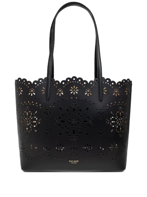 Kate Spade large Do It All tote bag