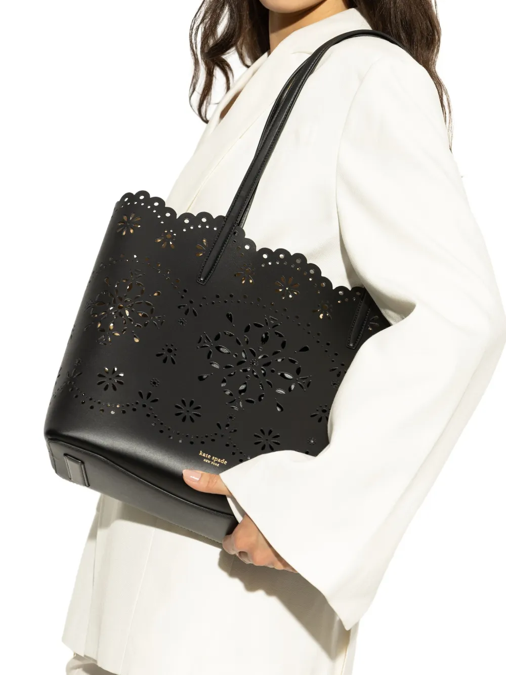 Kate Spade Grote Do It All shopper - Zwart