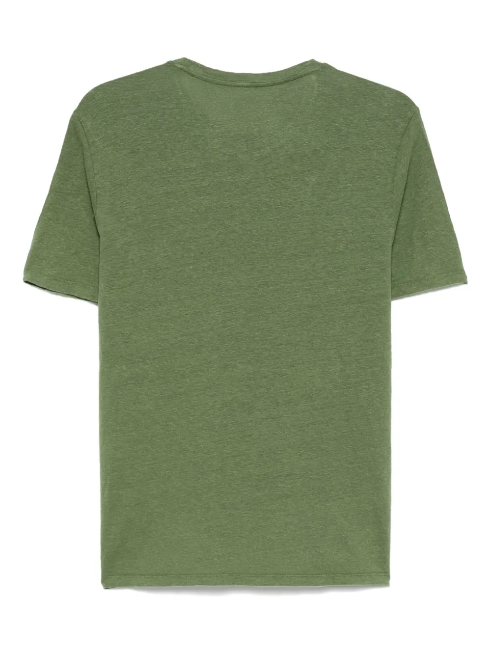 Majestic Filatures T-shirt met ronde hals Groen