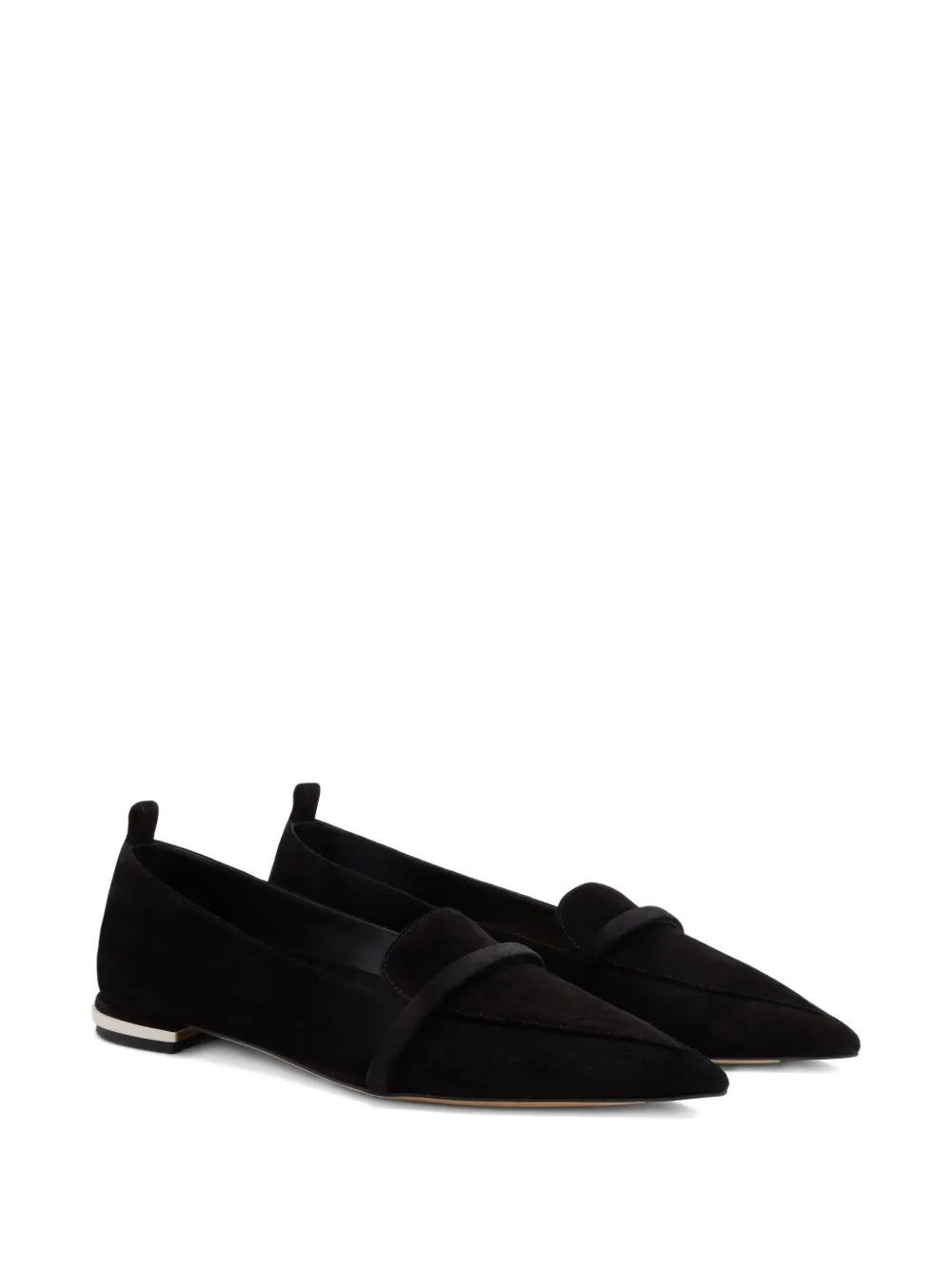 Malone Souliers Dora loafers Black