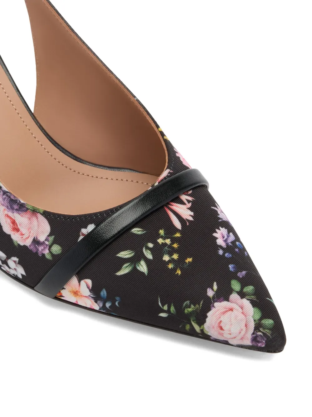 Malone Souliers 45 mm Jama pumps Zwart