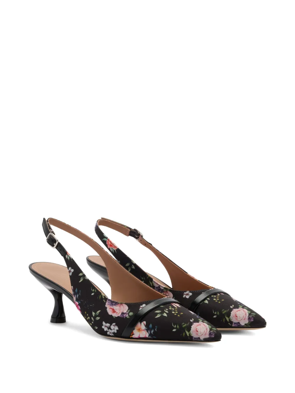 Malone Souliers 45 mm Jama pumps - Zwart