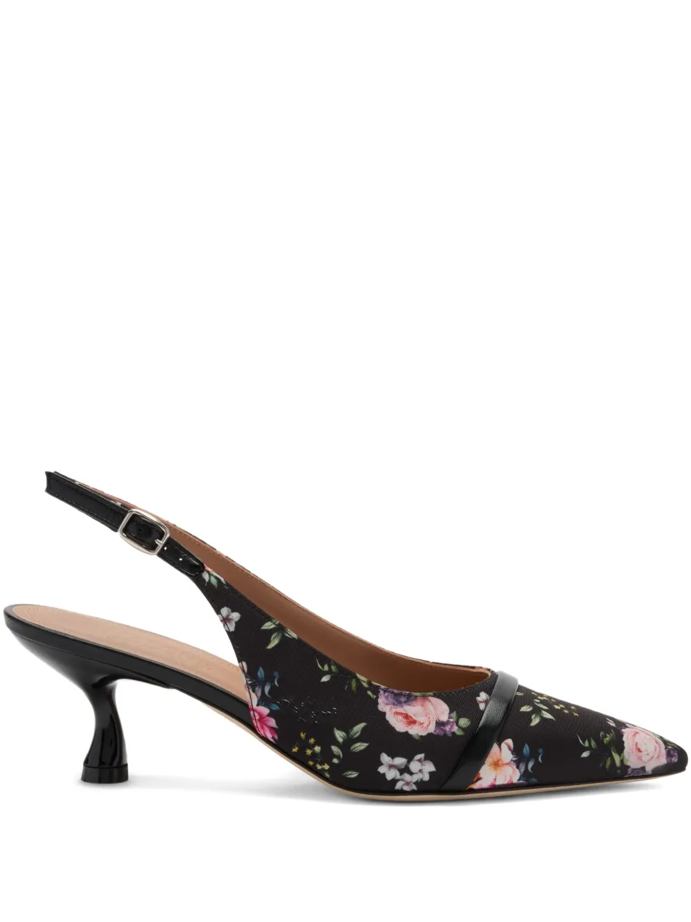 Malone Souliers 45 mm Jama pumps Zwart