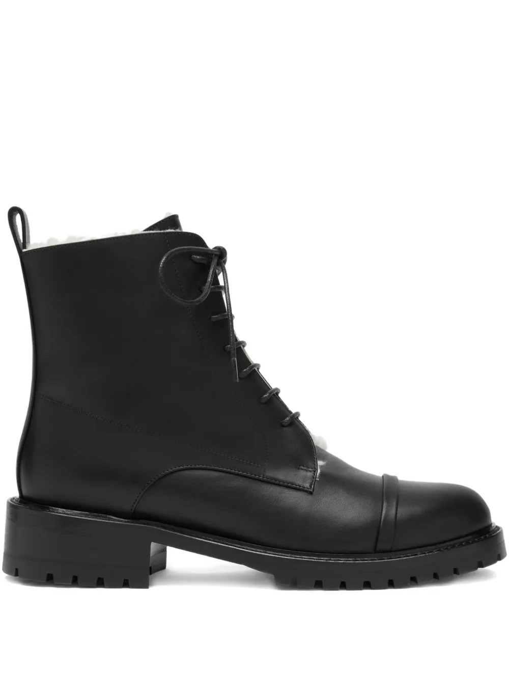 Malone Souliers Miller combat boots Black