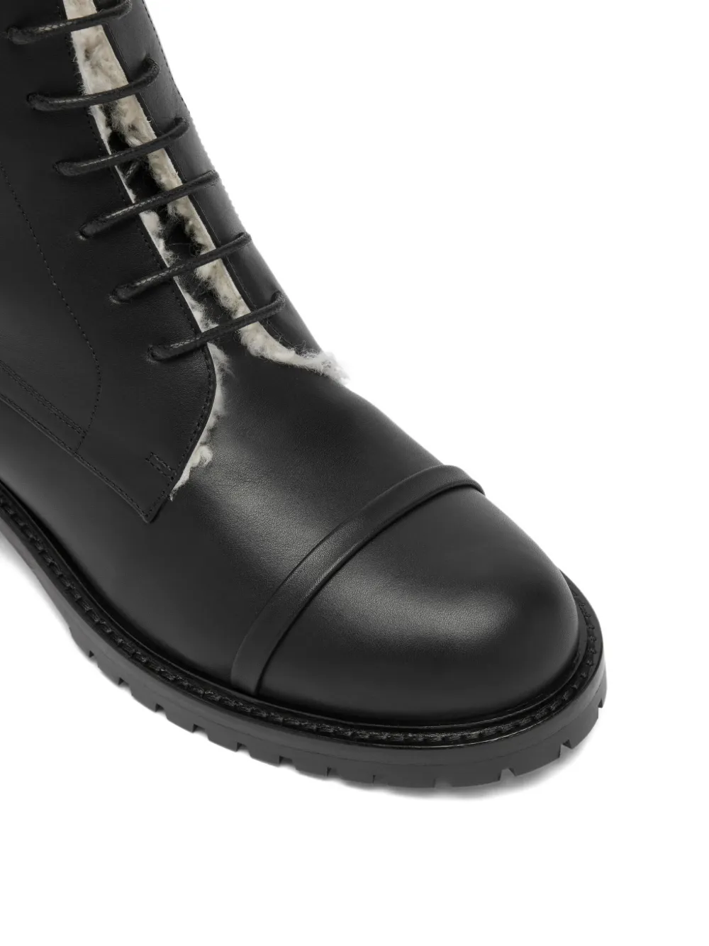 Malone Souliers Miller combat boots Black