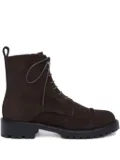 Malone Souliers Miller combat boots - Brown