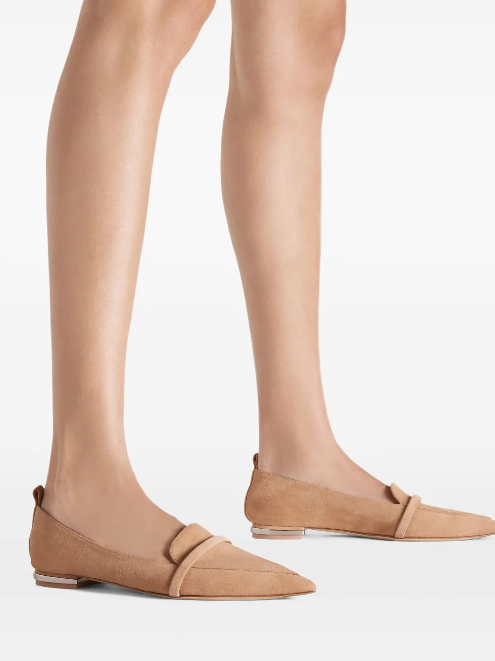 Malone Souliers Dora loafers Brown