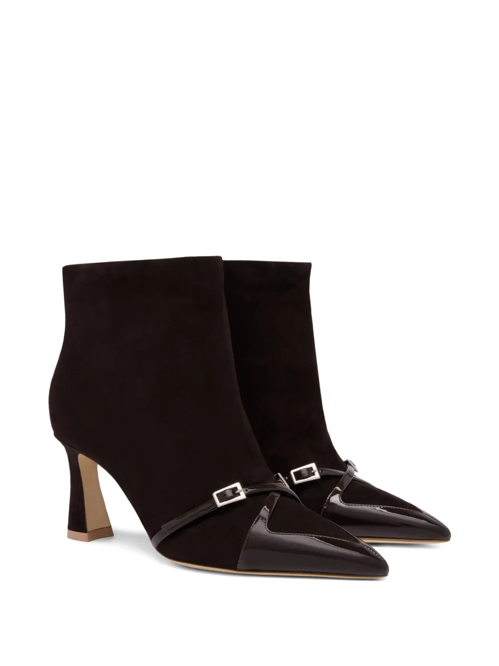 Malone Souliers Denise 70mm ankle boots Brown