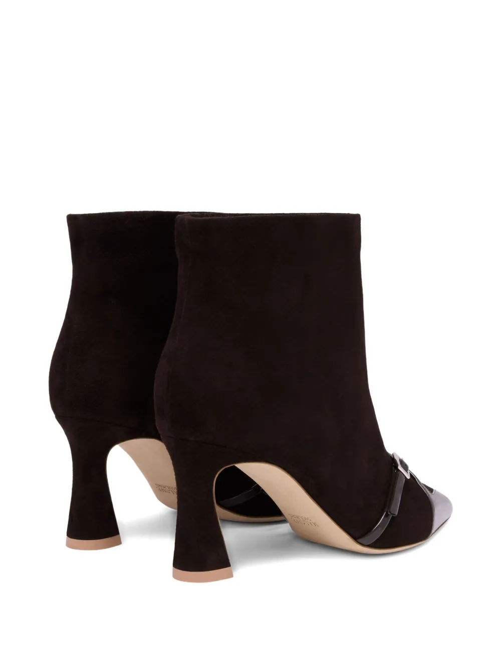Malone Souliers Denise 70mm ankle boots Brown