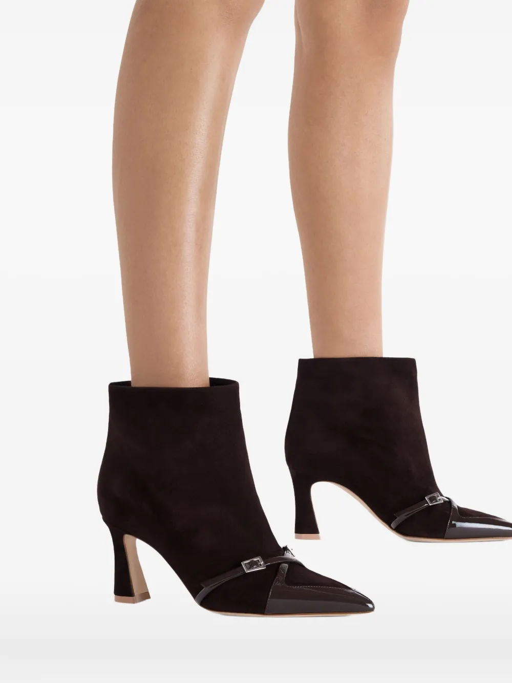 Malone Souliers Denise 70mm ankle boots Brown