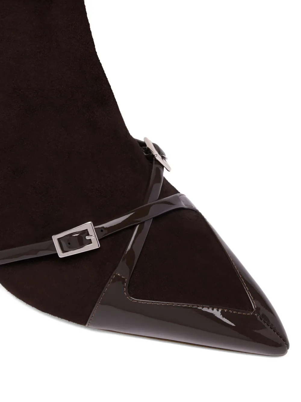 Malone Souliers Denise 70mm ankle boots Brown