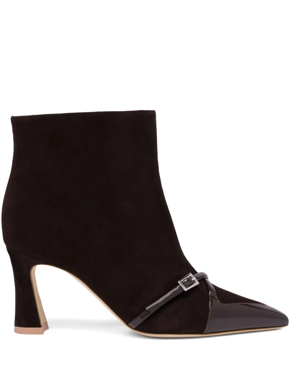 Malone Souliers Denise 70mm ankle boots Brown